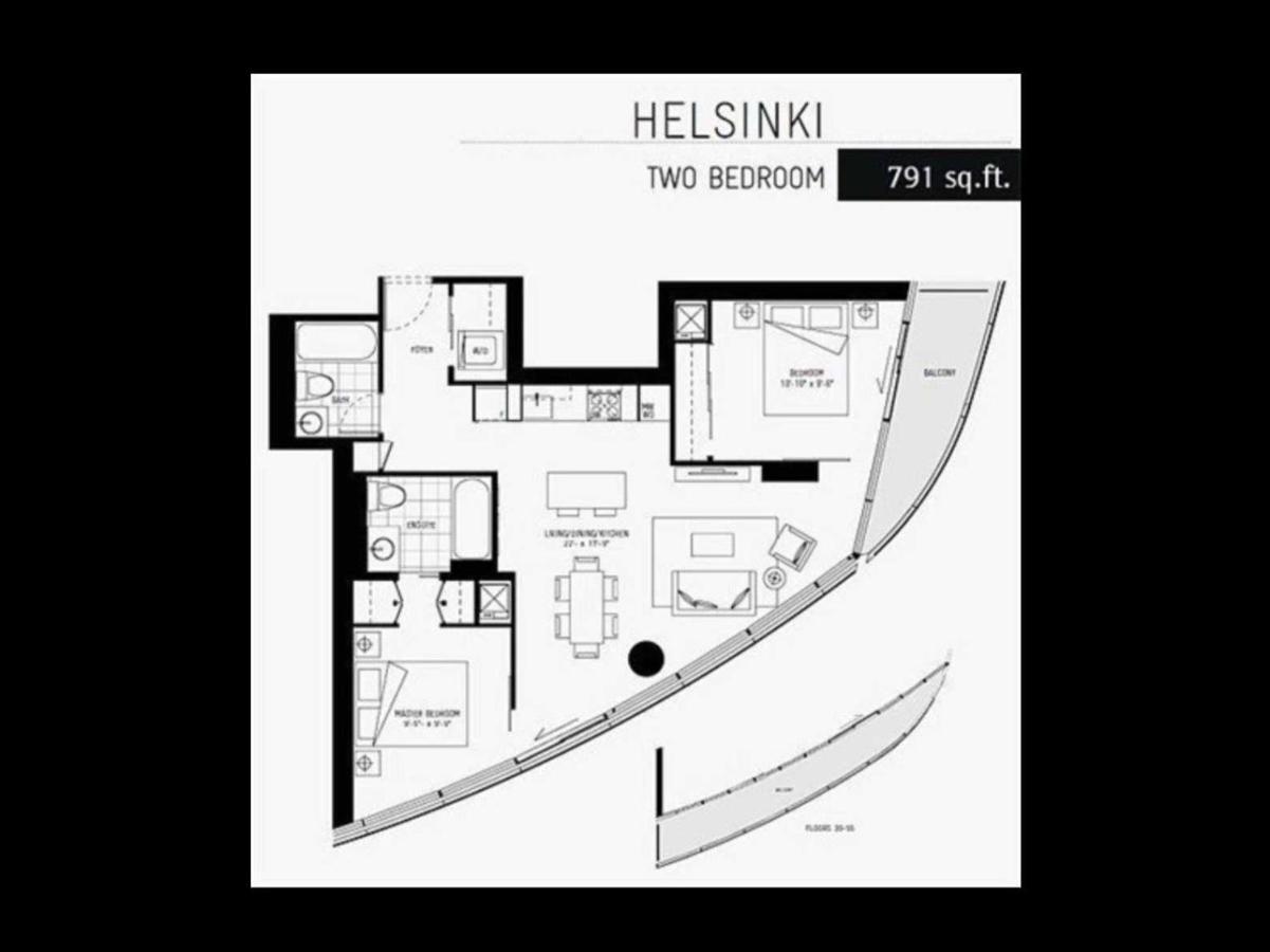 Luxury Condo In The Heart Of Toronto - Next To Scotiabank Arena Eksteriør billede